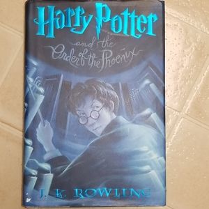 Harry Potter and the order of the Phoenix